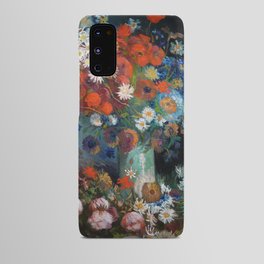 Flowers Still Life Painting Van Gogh Vintage Art Android Case