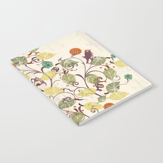 Autumn Notebook