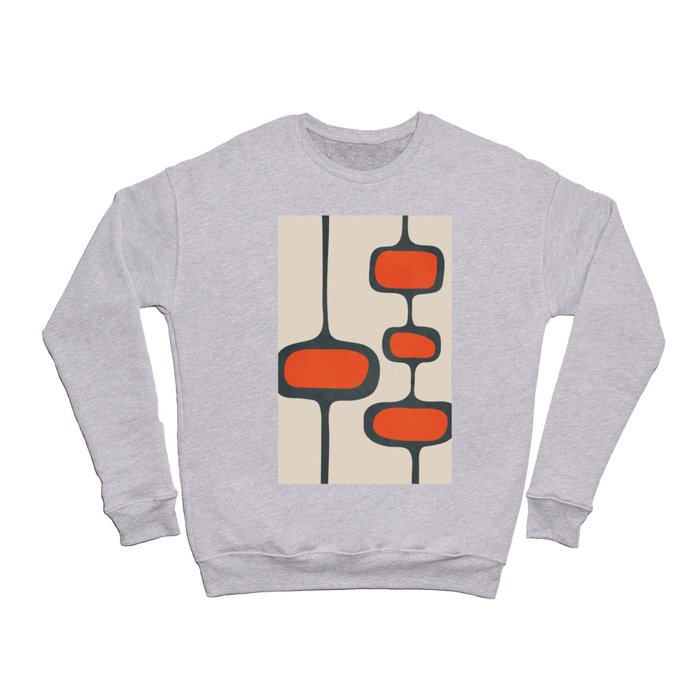 Mid-Century Modern Abstract Art 27 Crewneck Sweatshirt