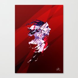 Insoluble Canvas Print