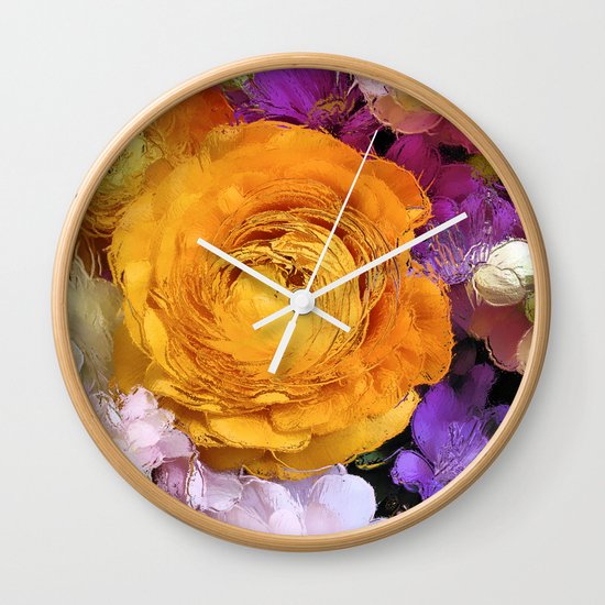 Live, Love, Laugh Wall Clock