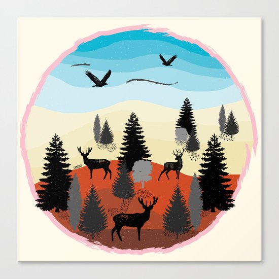 Landscape Canvas Print