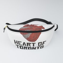 Heart of Toronto Fanny Pack