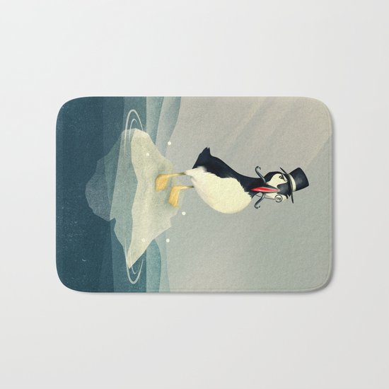 Lord Puffin Bath Mat