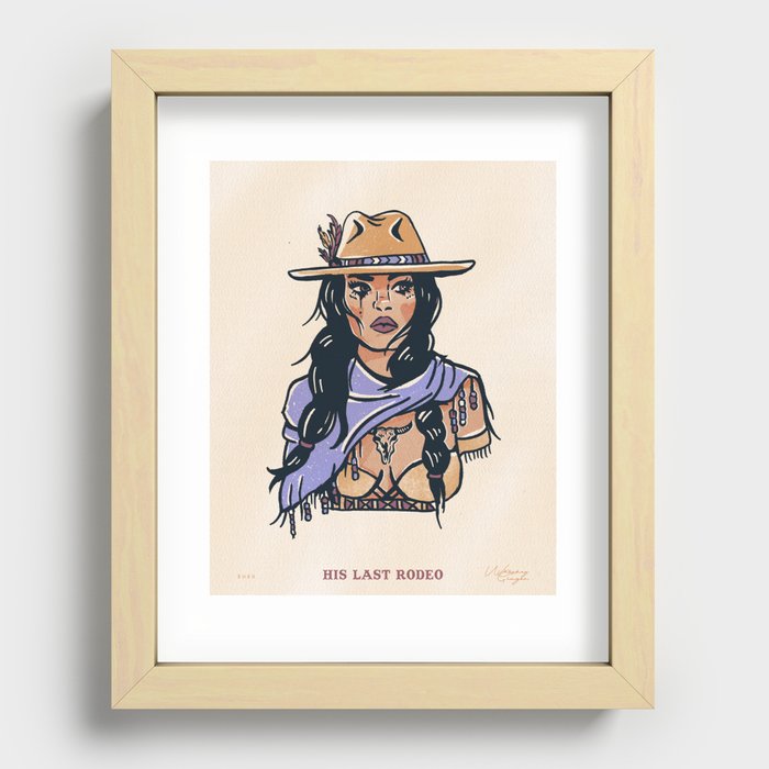 Recessed Framed Print