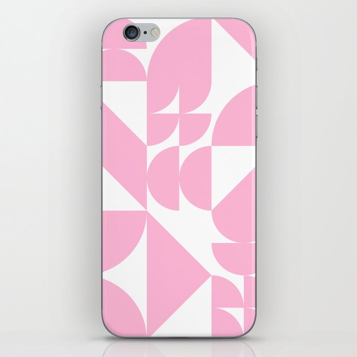 Geometrical modern classic shapes composition 15 iPhone Skin