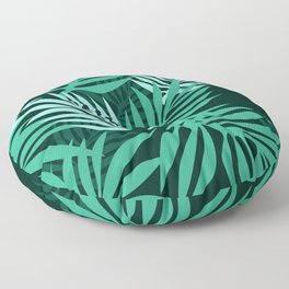 tropical pattern Floor Pillow
