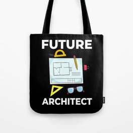 Architecture Designer Engineering House Architect Tote Bag