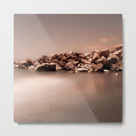 BEACH DAYS 47 Metal Print