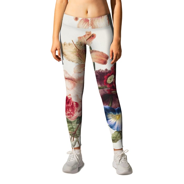 A Bouquet Leggings