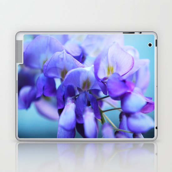 Wisteria Laptop & iPad Skin