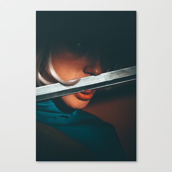 Intent Canvas Print