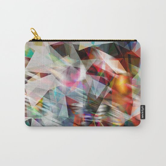 crystalline Carry-All Pouch