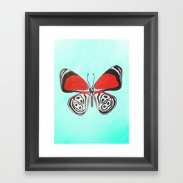 88 Butterfly Framed Art Print