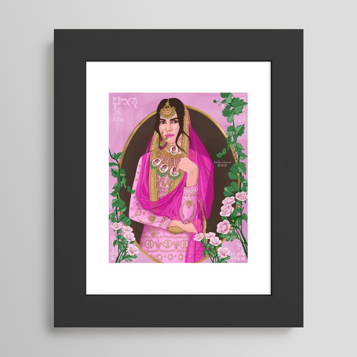 Framed Art Print