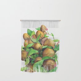 Psathyrellaceae Wall Hanging