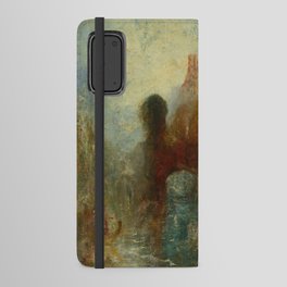 Joseph Mallord William Turner. Queen Mab's Cave, 1846 Android Wallet Case