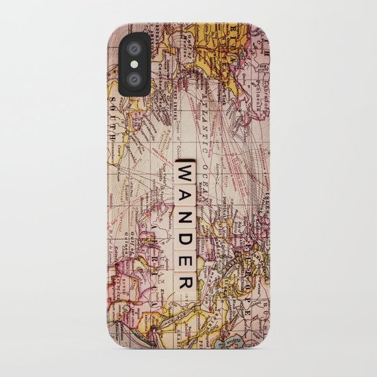 wander iPhone Case