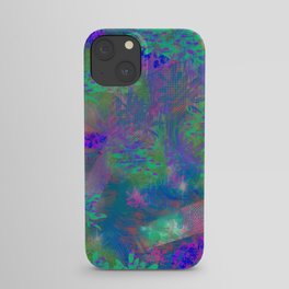 Mystical Garden Bright iPhone Case