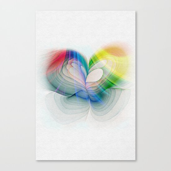 Free to Live & Love Canvas Print