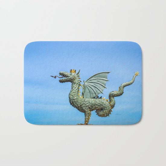 Dragon Zilant Bath Mat