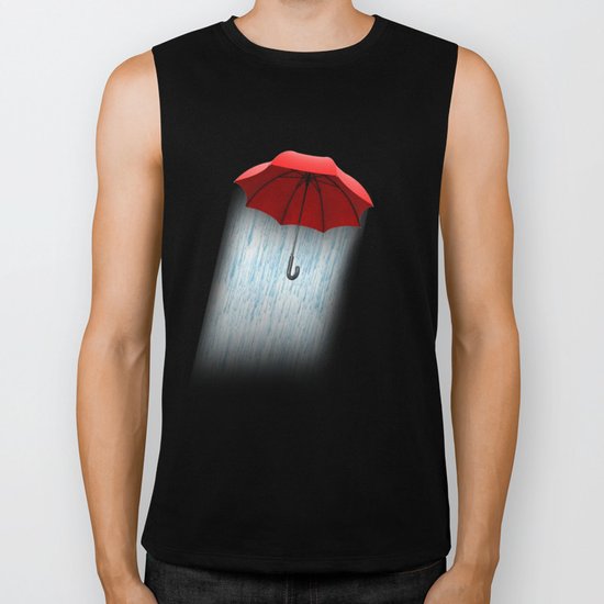 red rain Biker Tank