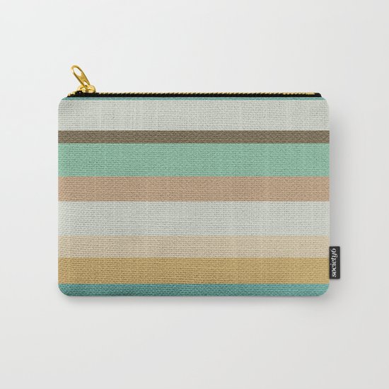 Victorian Stripes Carry-All Pouch
