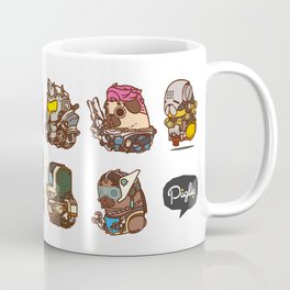 Pugliewatch Collection 2 Coffee Mug