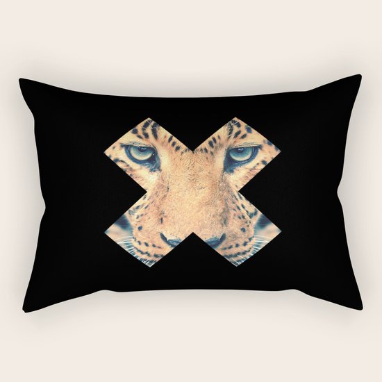 Leopard Rectangular Pillow
