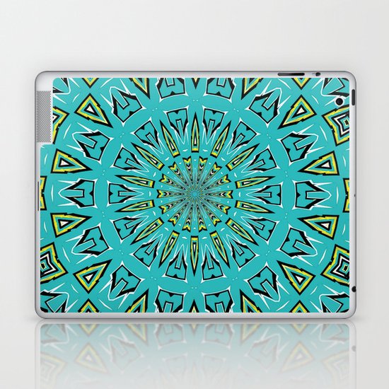 Blue Radiant Sun... Laptop & iPad Skin