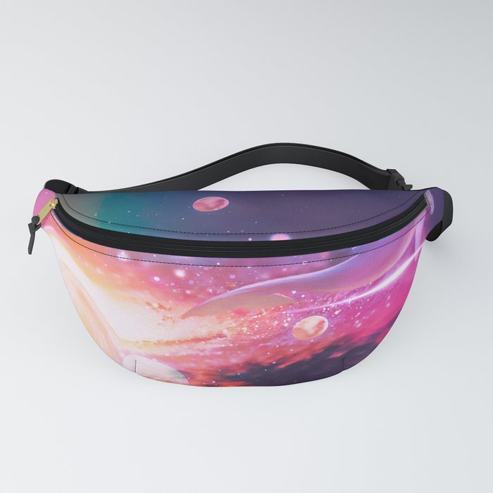 Orca crossing the sky Fanny Pack