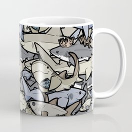 Save ALL Sharks! Coffee Mug