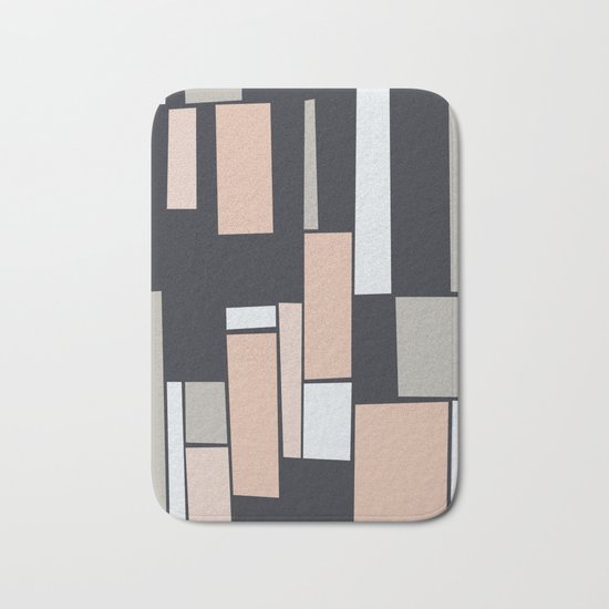 ABSTRACT 9a9a Bath Mat