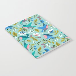 Birds and Bloom Notebook