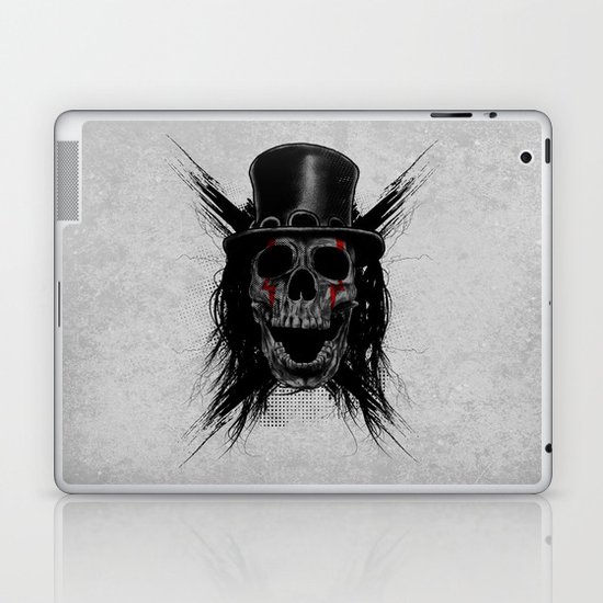 Skull Hat Laptop & iPad Skin
