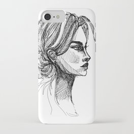Melody in NYC iPhone Case