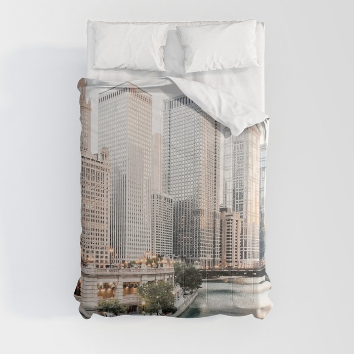 Chicago City Comforter