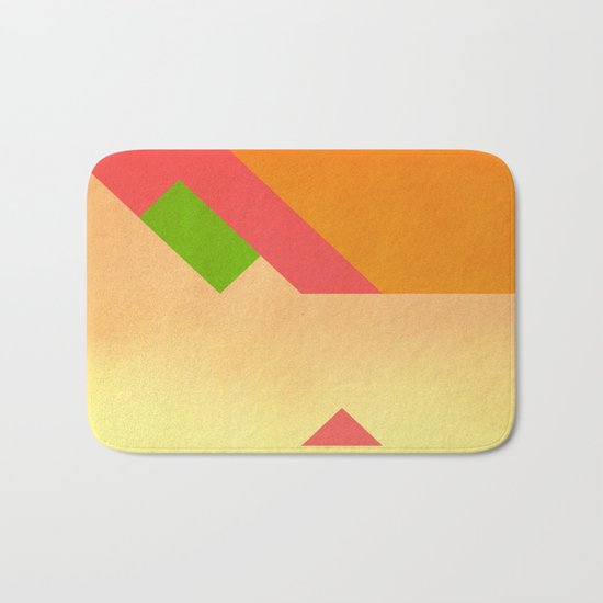Match Bath Mat