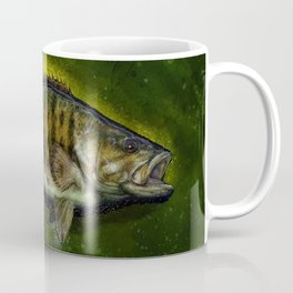 The River Smallie, Smallmouth Bass Mug