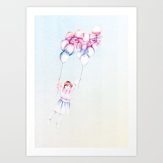 Subliminal Messages Art Print