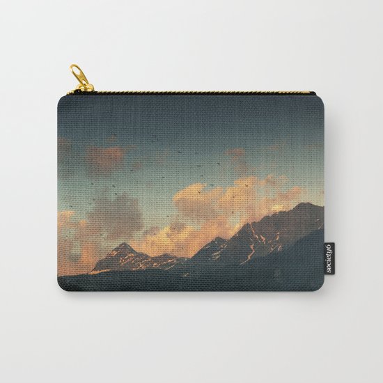 mountain glow Carry-All Pouch