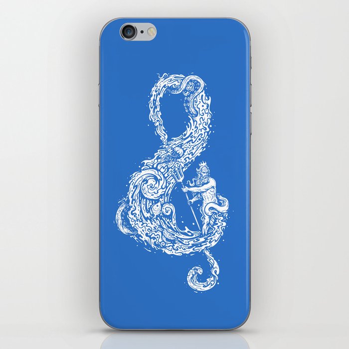 Sound of the Ocean iPhone Skin