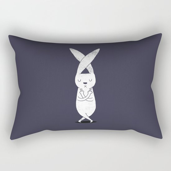 Keep everything crossed for you Rectangular Pillow