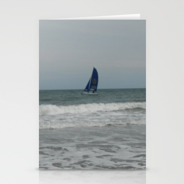 Great day for sailing! Stationery Cards
