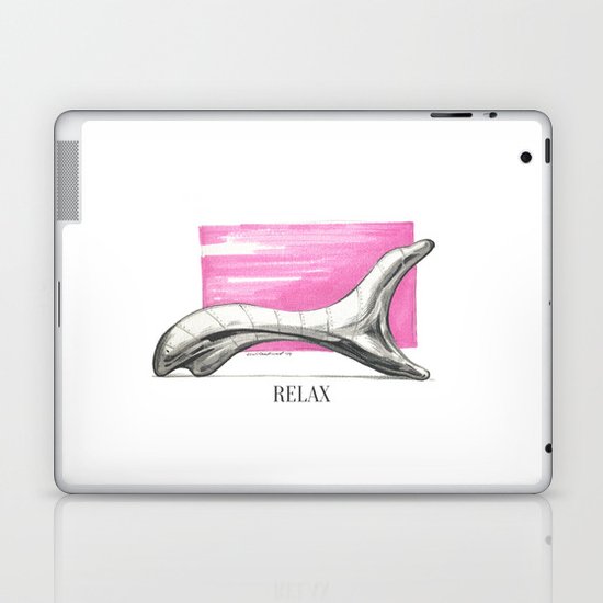 Relax Laptop & iPad Skin