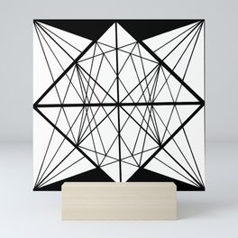Donzi Geometry .3 Mini Art Print
