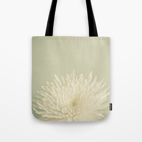 Pale Beauty Tote Bag