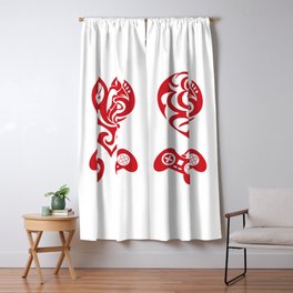 Couples Blackout Curtains Society6