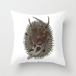 Decay Throw Pillow