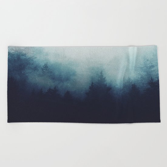 The space between Beach Towel